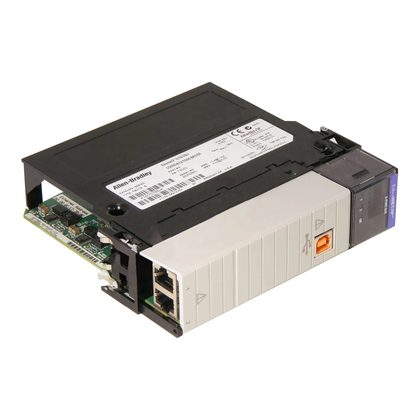 1756-EN2T AB CLX ENet/IP Module ControlLogix 5580 PLC Controllers