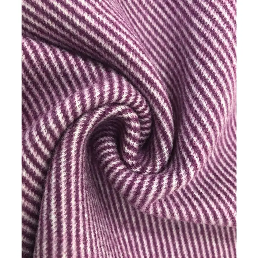 High quality fashion design wool twill blend 65wool 35 other fabric