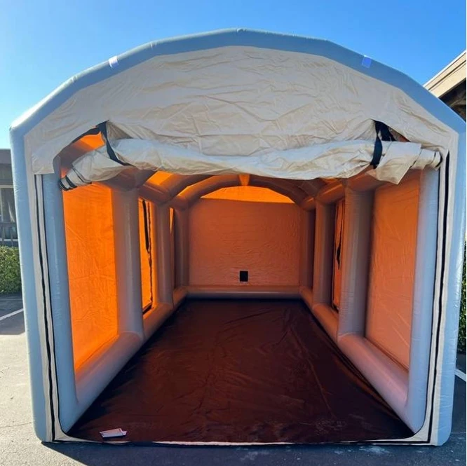 Inflatable Car Cover Hail Protection Car Cover Inflatable Portable Garage Tent For Cars