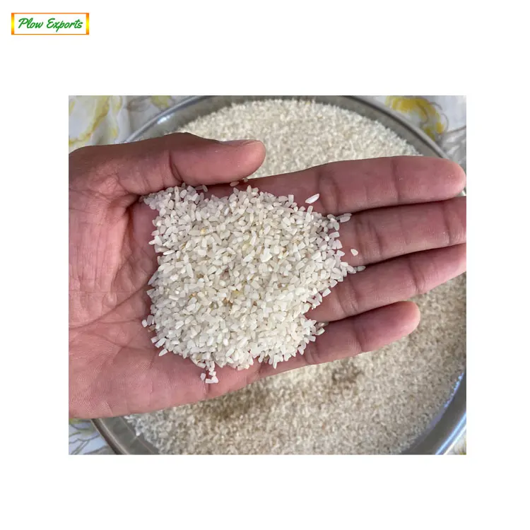 Широкий ассортимент качественного 100% сломанного белого риса шелковистого сортекса от топового