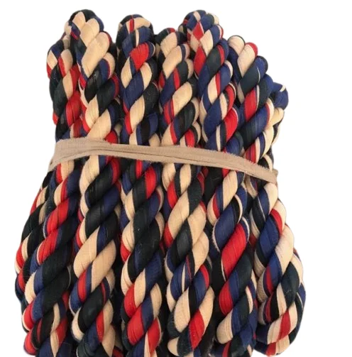 20mm Three Strands Braided Cotton Rope Macrame Cord Twisted Rope