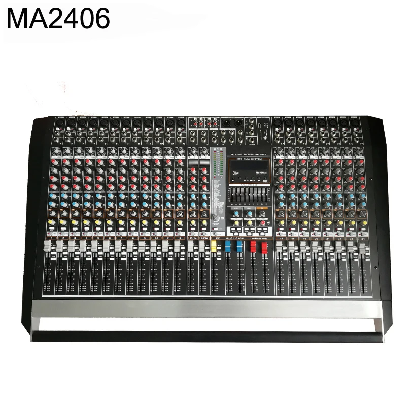 24 channel mixing console 24 channel mixing console MA2406