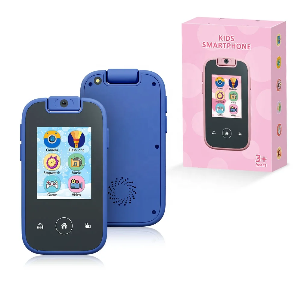 YMX PH03 MP3 Music Musical Player Game Stories Toy Smart Cell Mobiles Phone Smartphone  Device for Kids Girl Boys Child Children