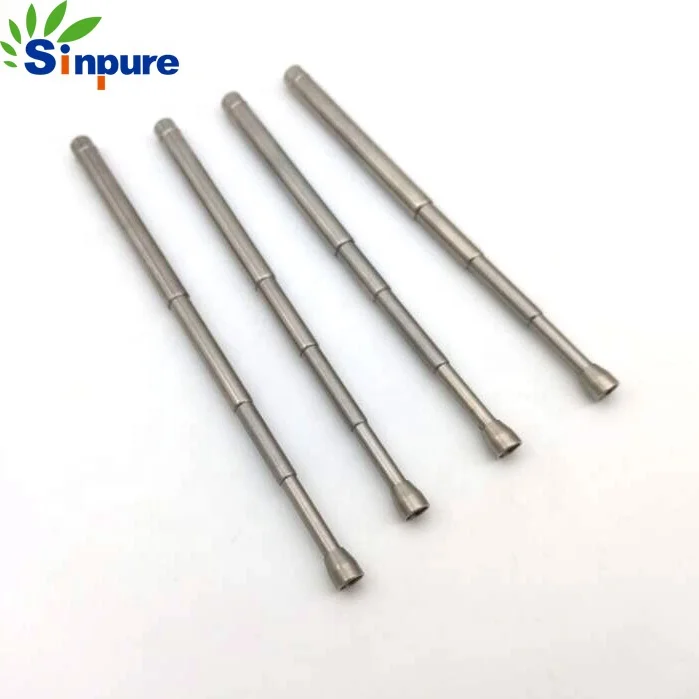
Stainless steel telescoping drinking straw 