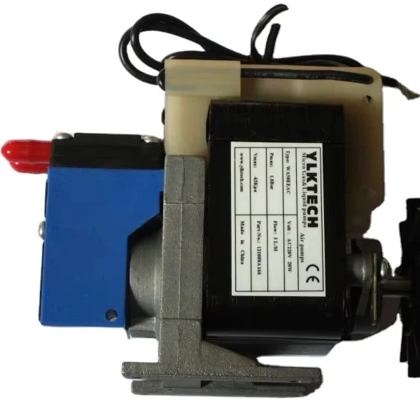 Customizable WA55EEAC Electric Piston Air Pump Diaphragm Structure Low Pressure OEM Application Support Electromagnetic Vacuum