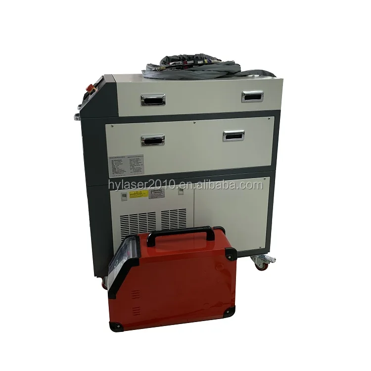 High Effciency Raycus JPT 1000w Portable Handheld Laser Welder for Medical Equipments & Metal