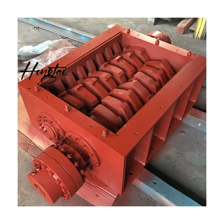 plastic bag crushing machine