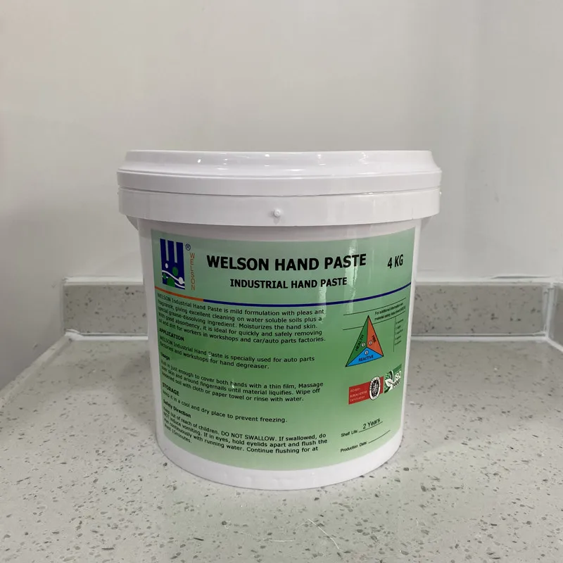 Heavy Duty Water-based Industrial Hand Wash Paste for Marine and Mining