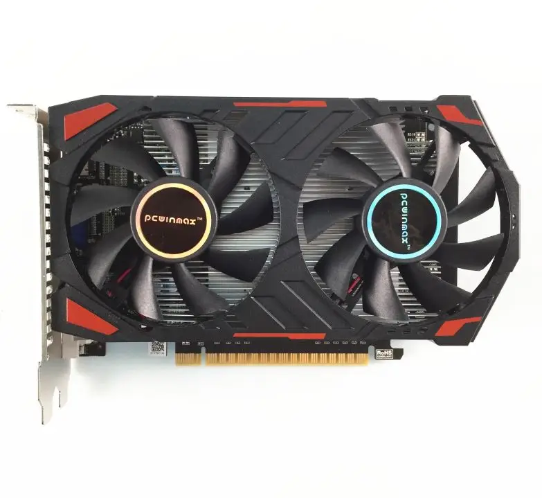 PCWINMAX Geforce GTX 750 Ti 2GB GDDR5 Low Profile Wholesale Original Gaming VGA Graphics Card Cheap 750Ti GPU
