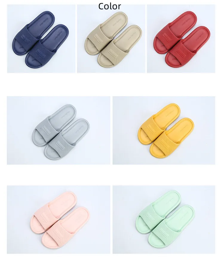 Japanese Women Mens Bathroom Shower Sandals Non-slip Equick Universal House Indoor Eva Open Toe Soft Bottom Couple Slippers