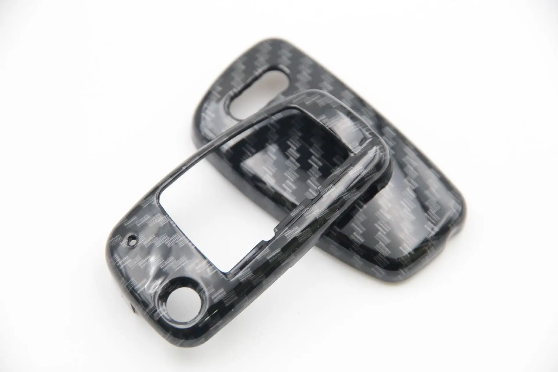 Custom Full Carbon Fiber Car Key cover fob protector Carbon Fiber car key case