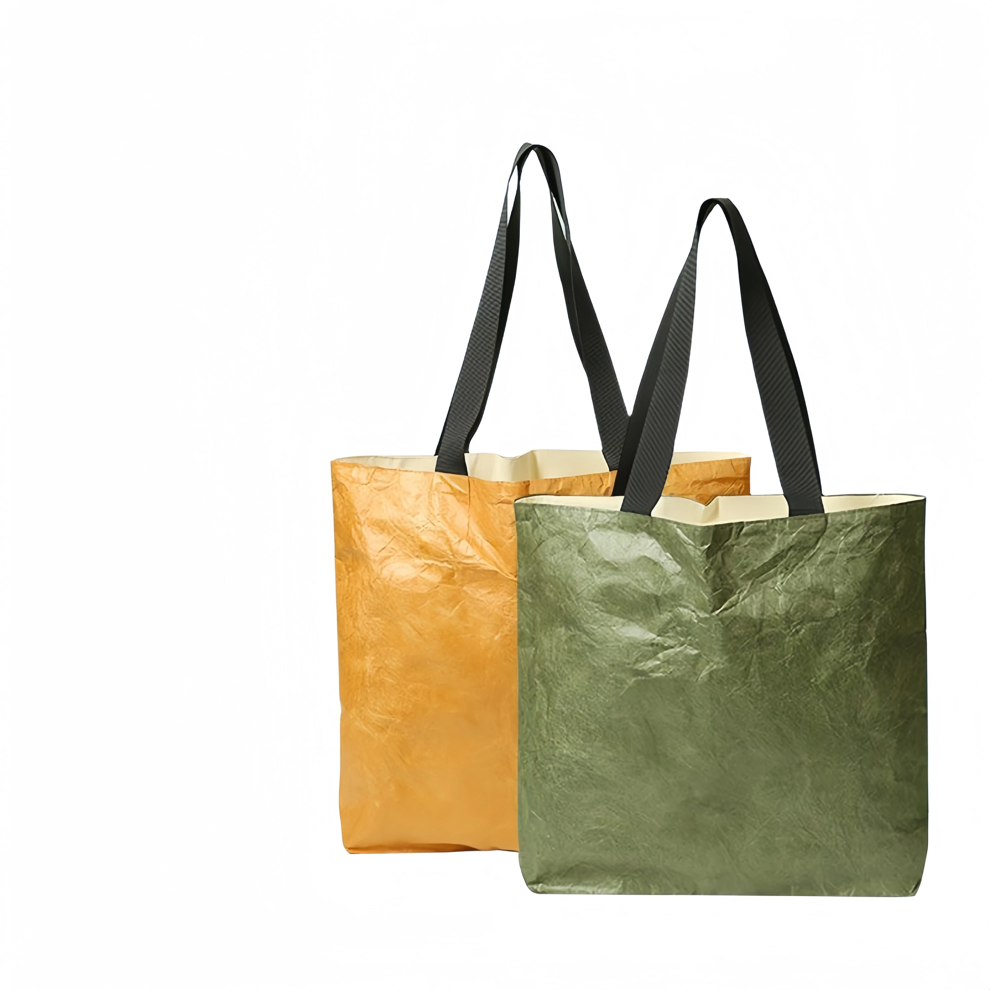 LOW MOQ Factory Wholesale oem waterproof tyvek paper tote bag eco tyvek shopping bag
