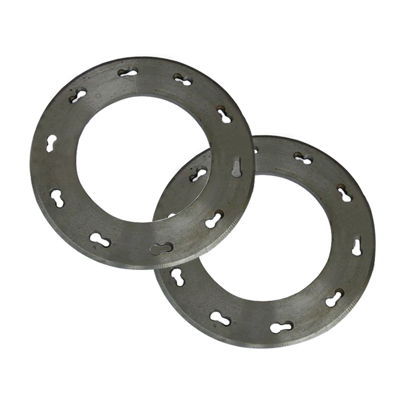 High quality Q235 carbon steel end plate for concrete spun pilesteel endplate for PHC pile mould made in china