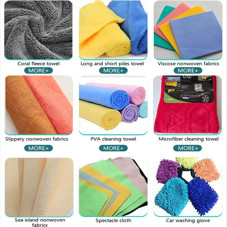 style novel Soft comfortable efficient dishes microfiber cleaning towel Super Absorbent PVA Synthetic Chamois towel