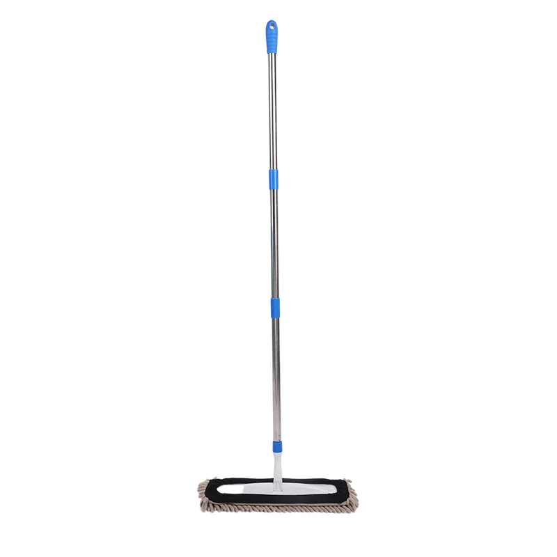 cleaning floor mop  microfiber chenille mop with stainless steel handle
