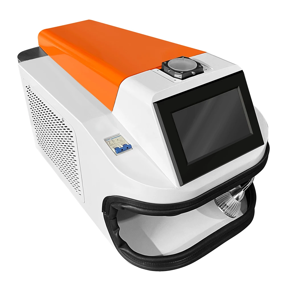 Efficient Hotsell 80W 120W 160W Lightweld System Laser Jewelri Weld Machine for Gold Jewelry Ring