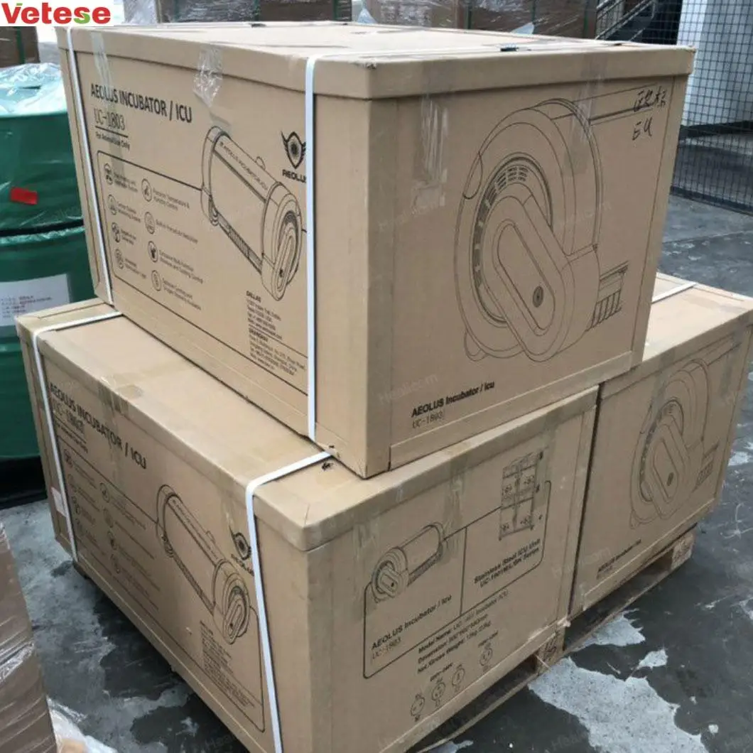 Animal Medical Equipment Clinic Use ICU Portable Vet Puppy Cat Incubator