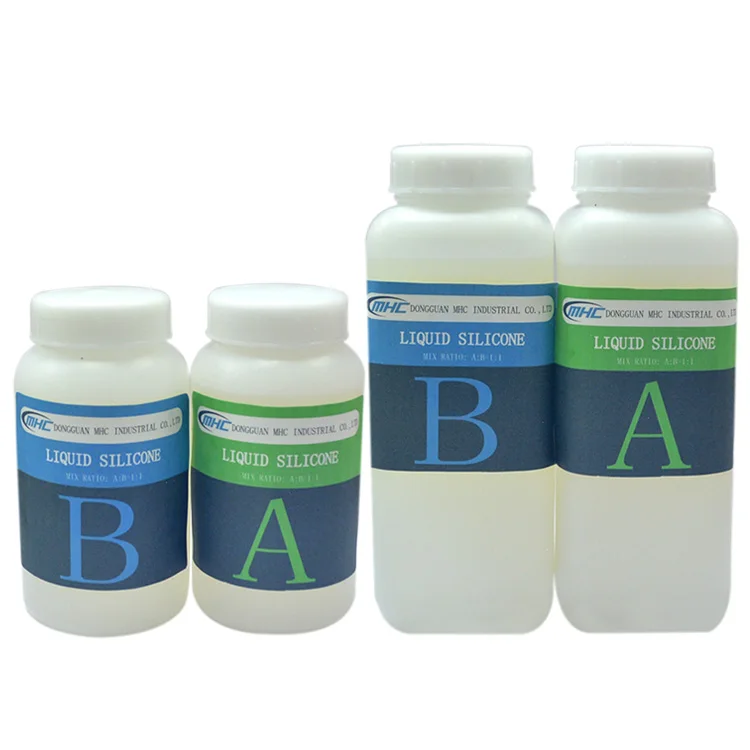 Different Specifications Food Grade Rtv2 Liquid Silicone Rubber for Mold Making
