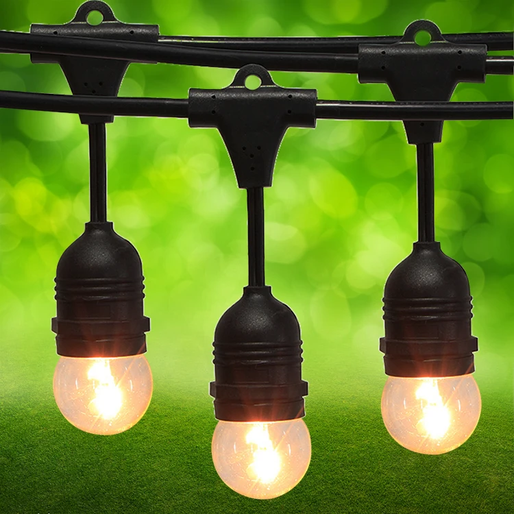 G40 Bulb Outdoor Hanging Decorative LED Vintage String Lights