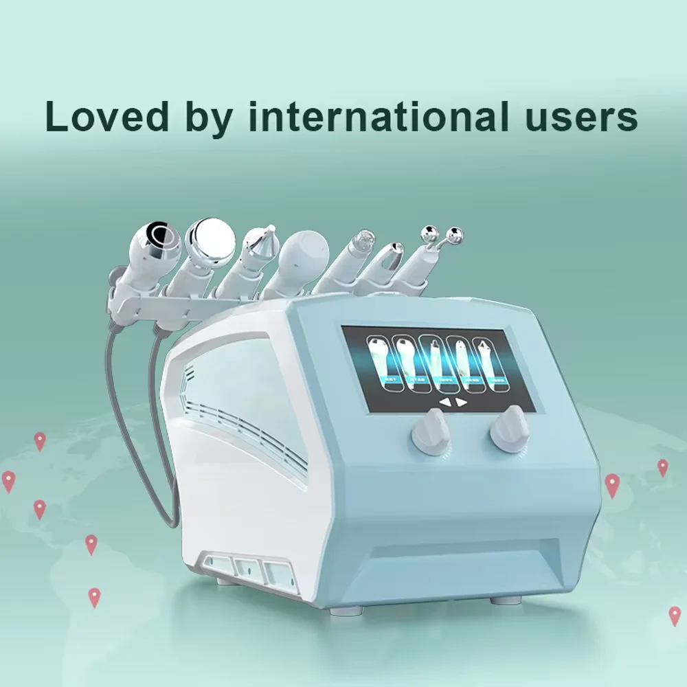 Small Bubble Oxygen Hydration facial  Ultrasonic Deep Cleansing  Skin Care Blackhead Remover  Vacuum Hydro Beauty  Machine