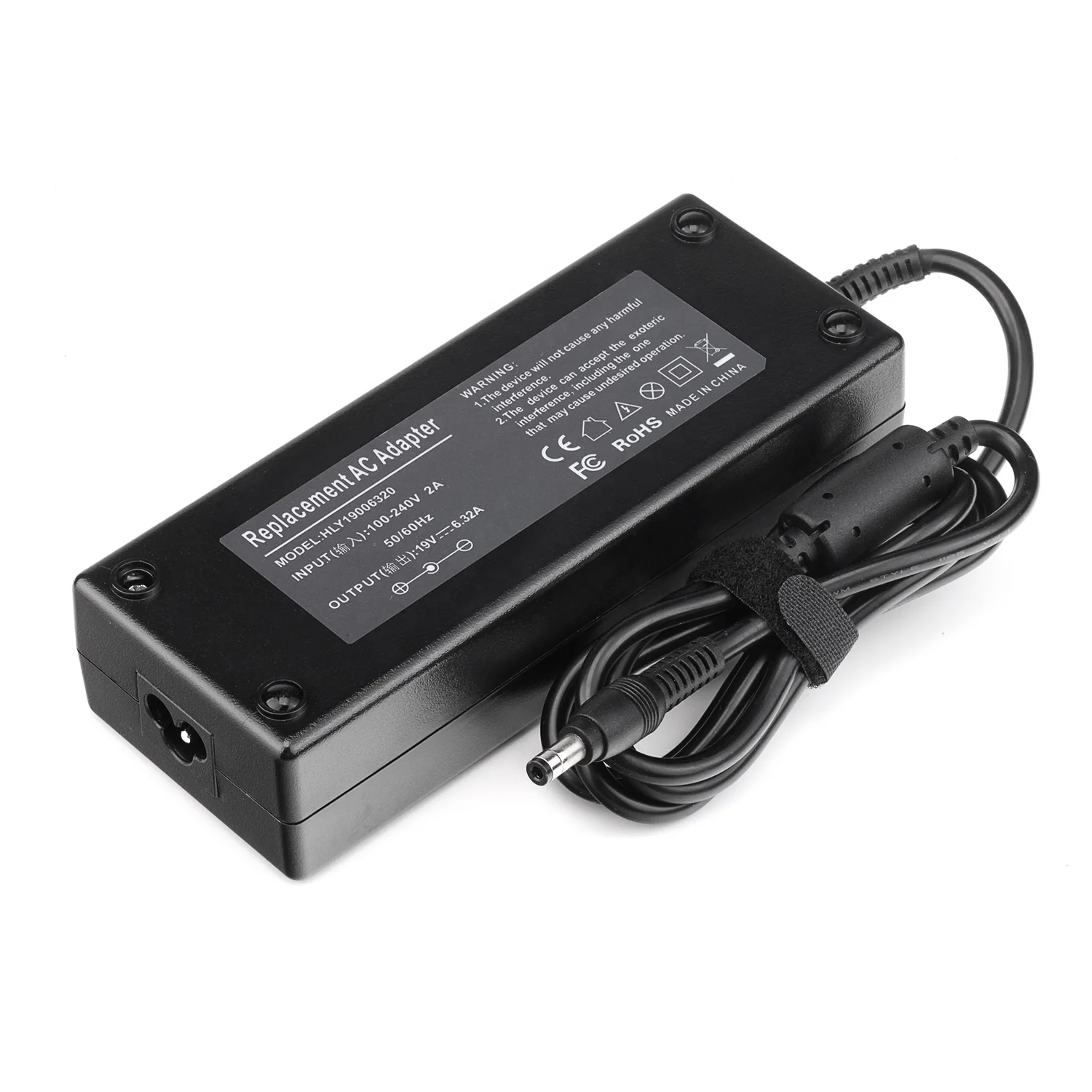 120 W 19V 6.32A dc адаптер питания CE FCC ROHS зарядное устройство для ноутбука для шлюза 5,5*2,5 мм
