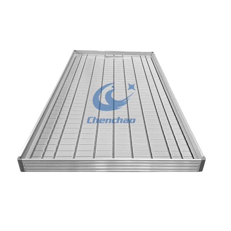 Hydroponics Flood Drain System Tray Vacuum Forming USA EBB Flow Grow Bed Water Tray