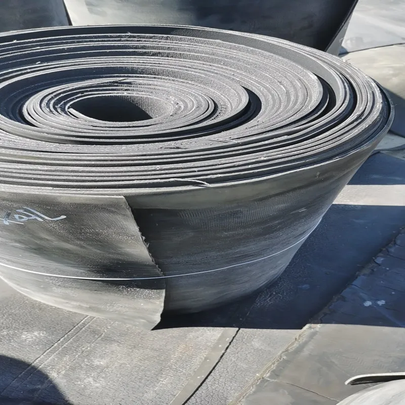used rubber conveyor belts scrap