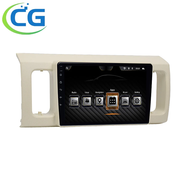 9 inch Navigator For Suzuki ALTO 600 2016 Beige Radio Video MP5 WIFI GPS Android System Full Touch Screen IPS