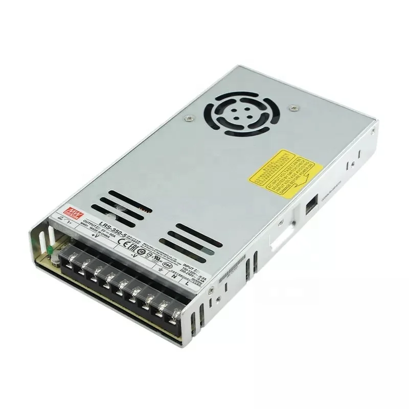 МВт LRS350-5 Регулируемый источник питания постоянного тока 110V-240V