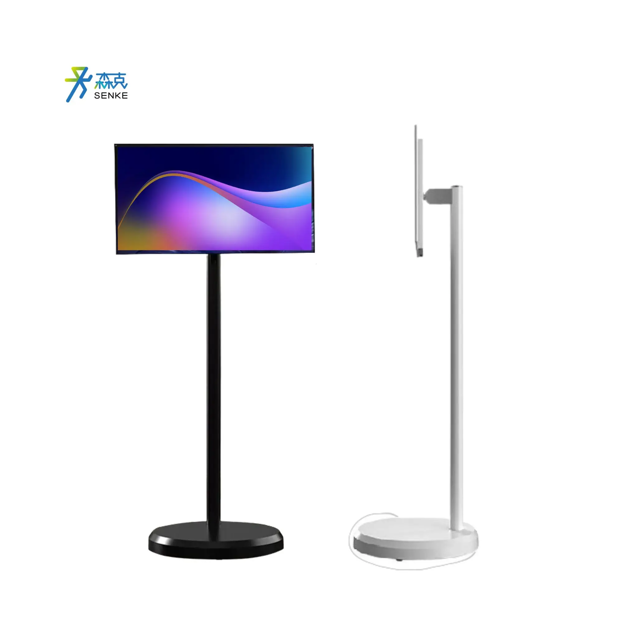 Wall Mount Industrial PC Tablet  Touch Moving Screen 1920*1080 USB LPS LCD Fitness Display Android Monitor