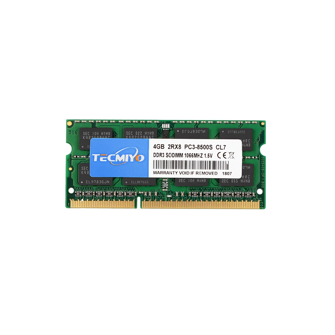Заводская цена DDR3 4 Гб ОЗУ PC3 8500S 1066 МГц SODIMM оперативная память для