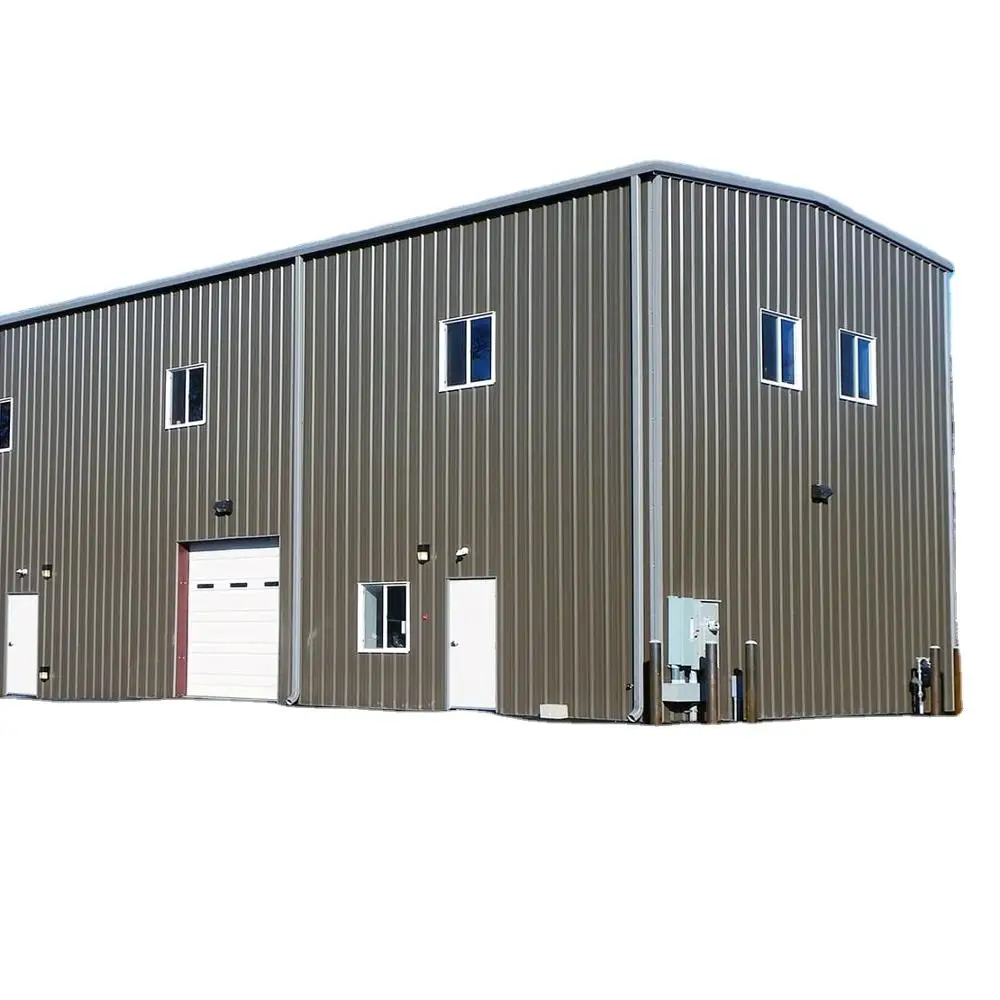 Industrial Steel Warehouse Storage Building Garage