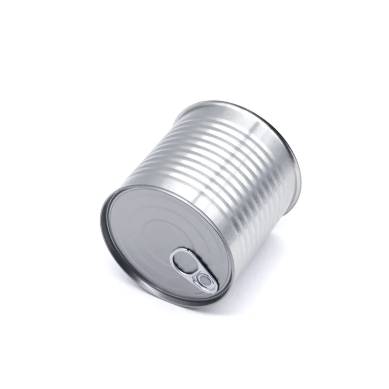 883# Round 3 Piece Can Empty Tin Can for Food Packaging