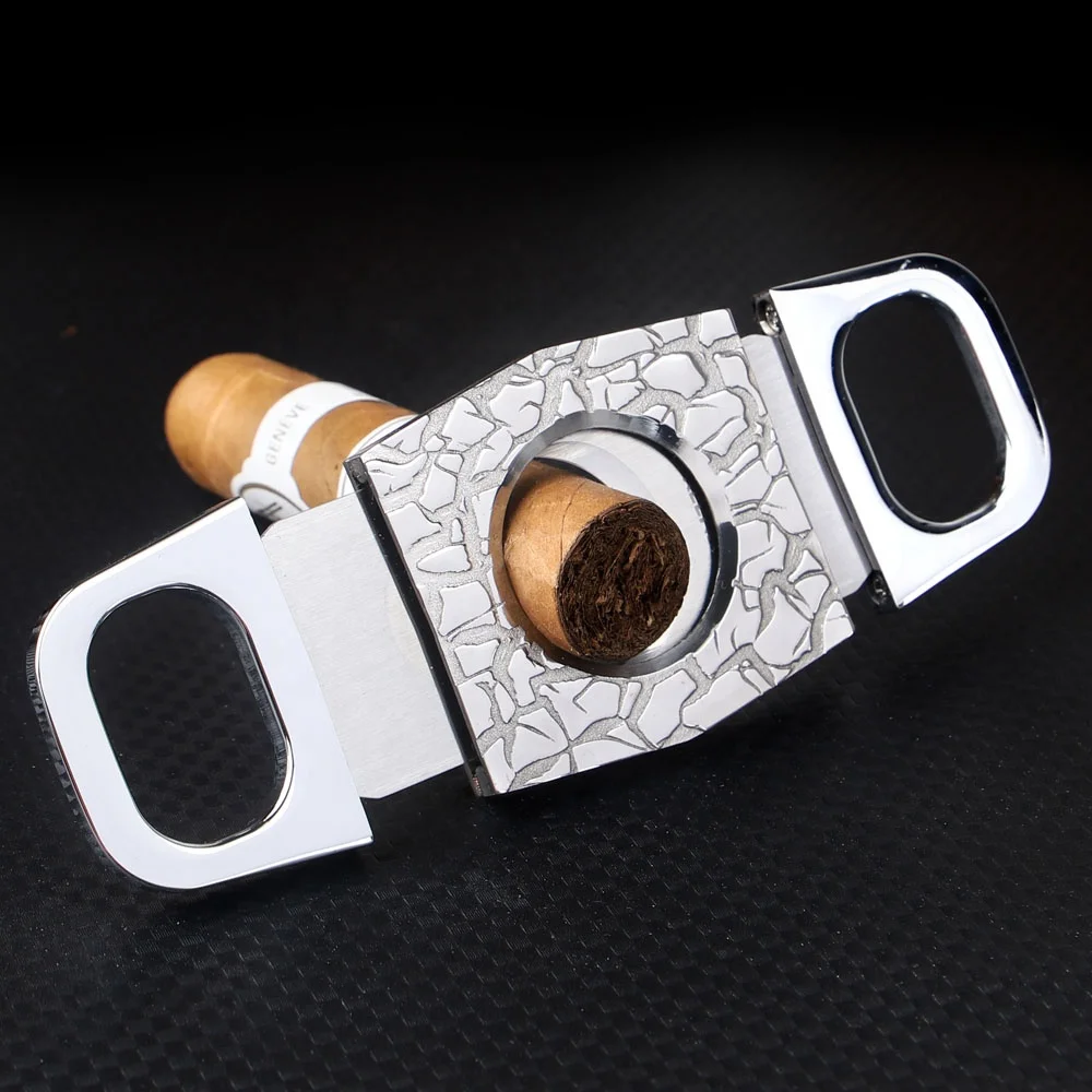 New Design Portable Sharp Cigar Accessories Knife Stainless Steel cigar punch cutter