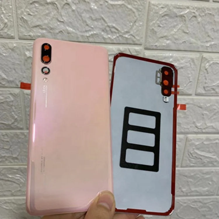 GDS 100% Original New Glass Rear Housing For Huawei P20 Pro Battery Cover Back Case Door P20 Pro Replace Part