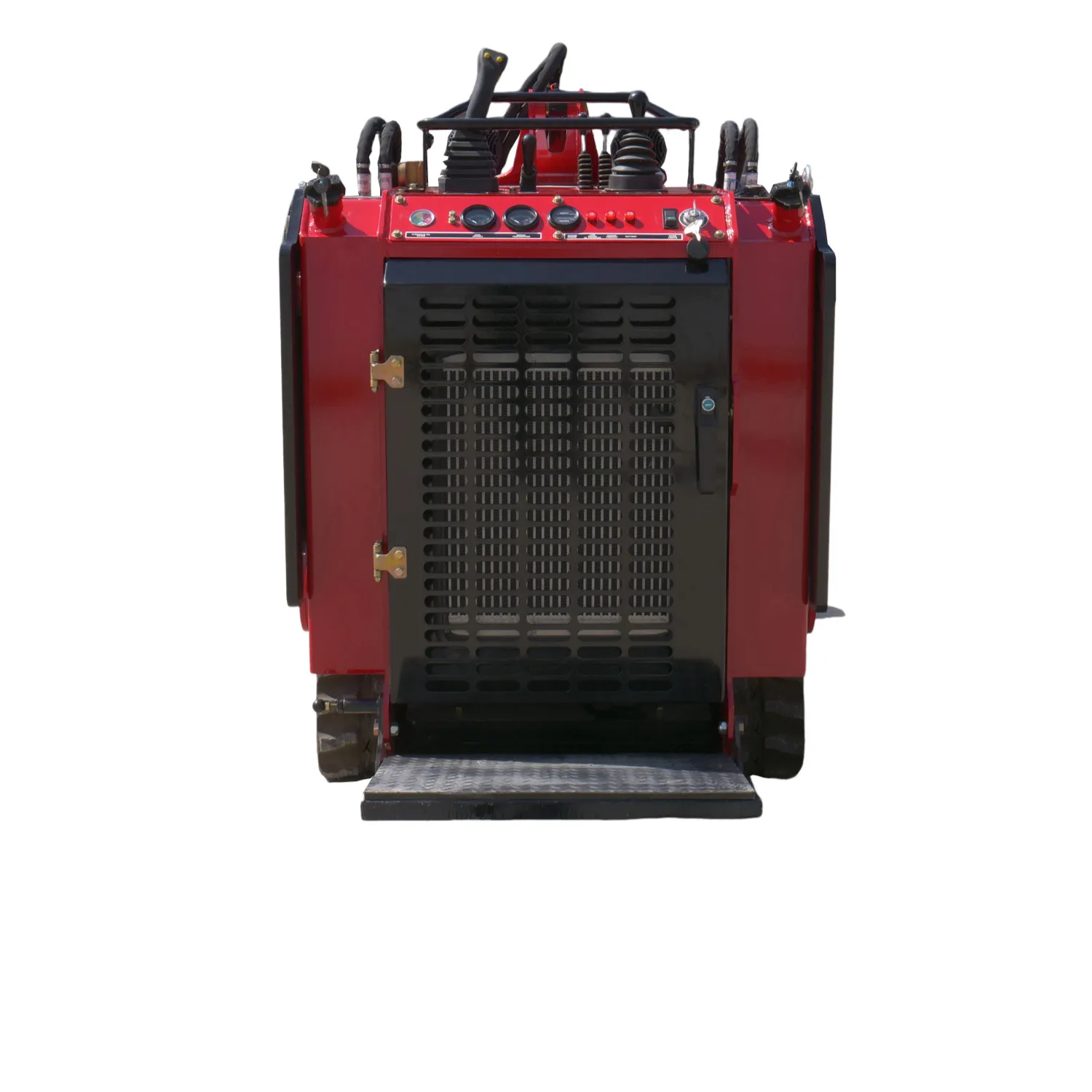 Customizable Support machine with EPA engine mini skid steer loader