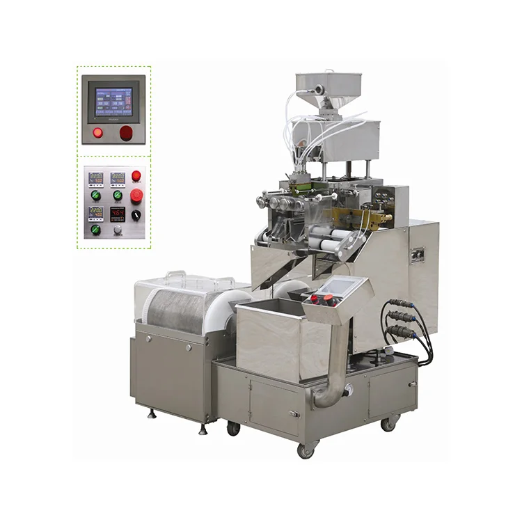 
China Pharmaceutical grade Softgel encapsulation machine Softgel Encapsulation Production Line Softgel fish oil filling machine 