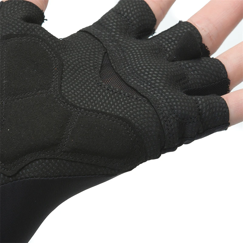 YKYWBIKE Cycling Gloves men women Breathable Shockproof MTB Bike Gloves Sports Half Finger Bicycle Gloves