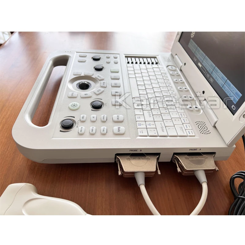 K-H301 Good Quality Full Digital Goat Sheep Cow Horse Pregnancy Veterinary Ultrasound Machine