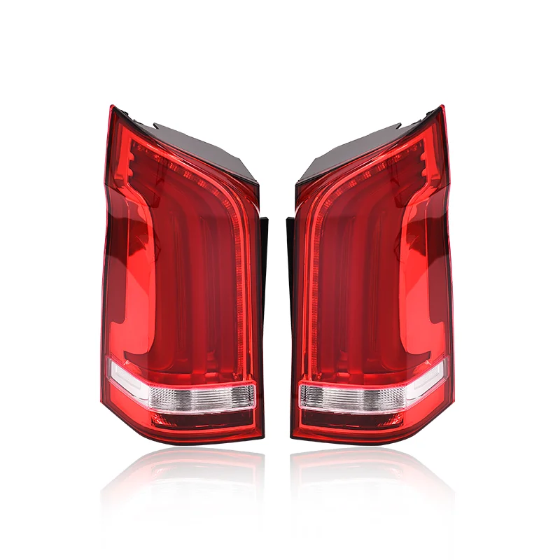 DJZN MPV VAN led taillights car lights for Mercedes- Benz vito vclass v250 w447