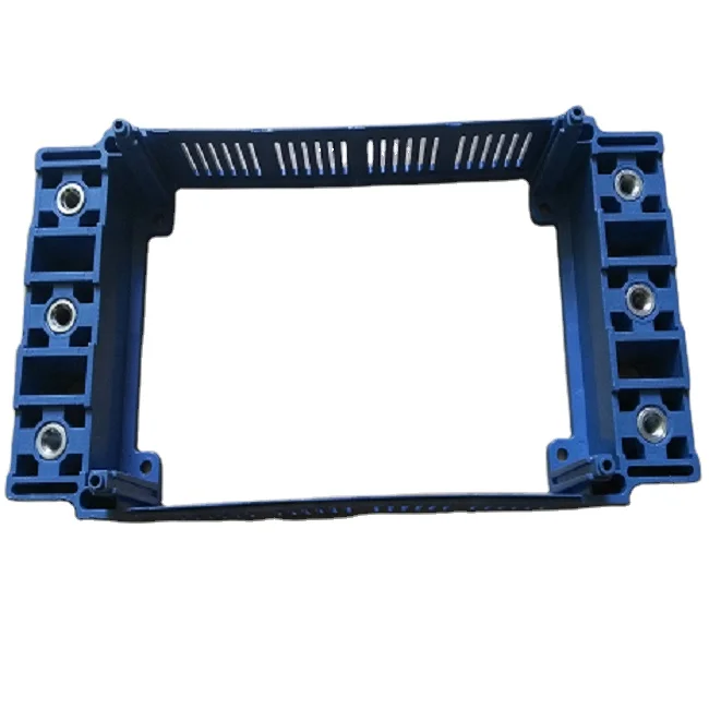 openning profile extrusion die mould cnc machining aluminum regulator heat sink