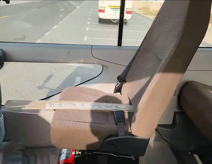 Japanese bus 30 seats diesel engines Used city bus for sale