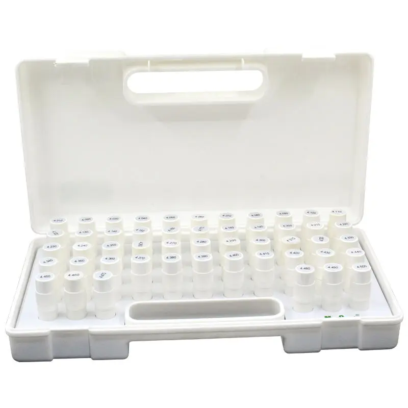 Customize High Precision Bearing Steel Cemented Carbide 0.1 To 10 Spacing 0.01mm Needle Type Pin Plug Gauge