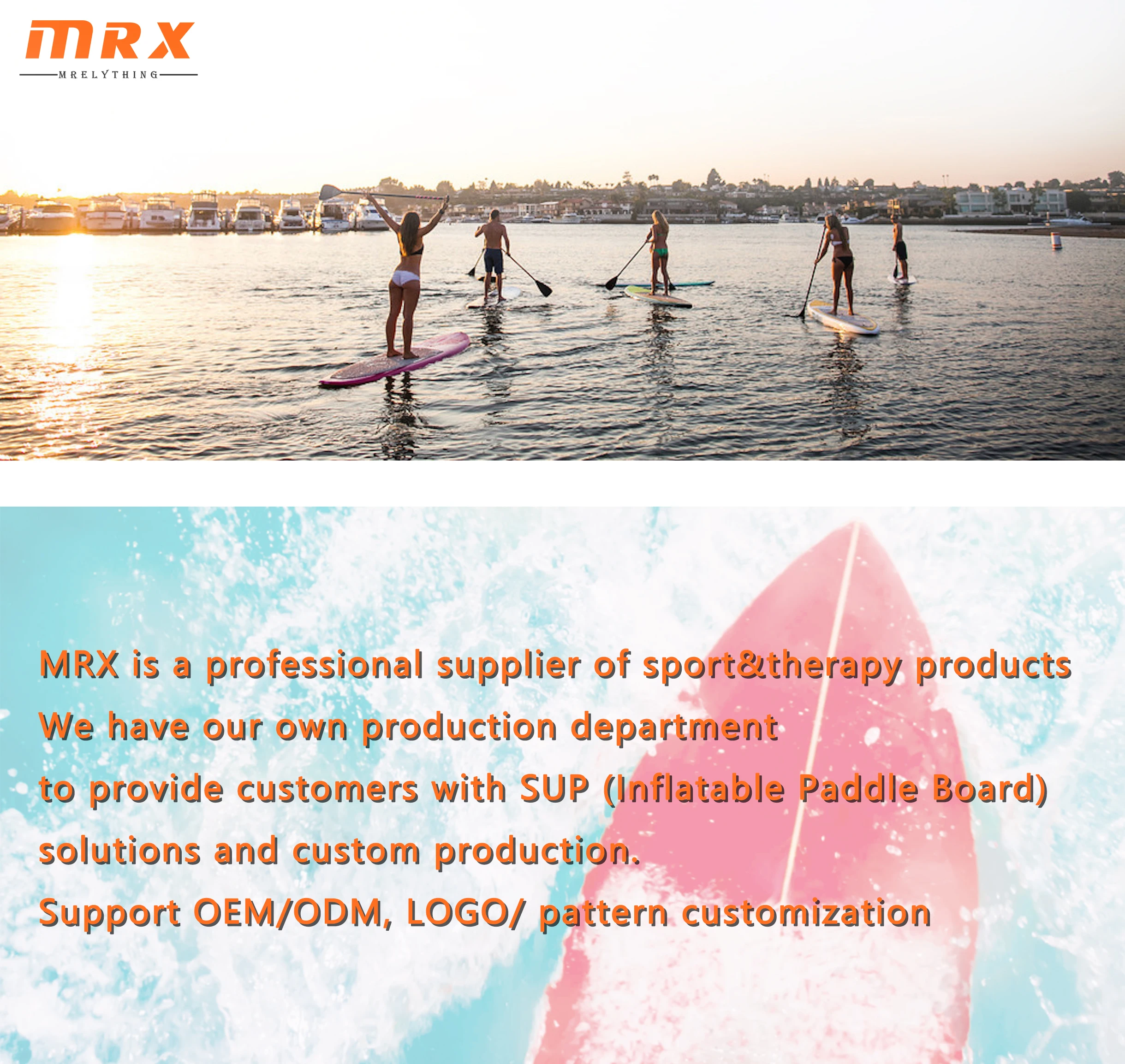 Wholesale Race Inflatable Stand up sup Board Surf Koi New Design Printing logo Gift Box Packaging Luxury Golden sup Paddle Bord