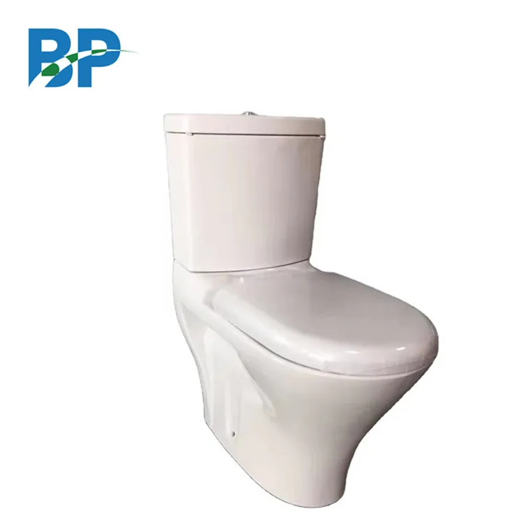 High quality cheap floor mounted two  Piece toilet ceramic toilets