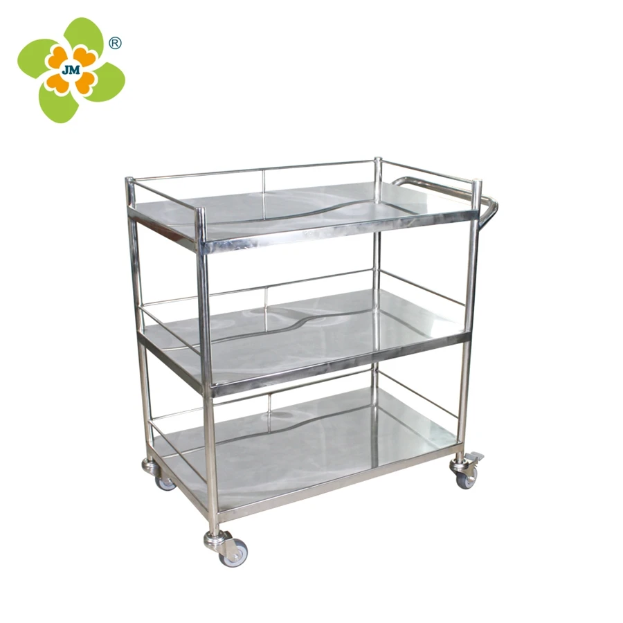 Transfusion Car Nursing Cart Safely Hospital For Emergency Use Medical Trolley