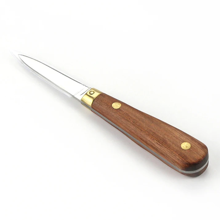 Stainless steel Oyster Shuckking Knife & Clam /Shellfish Opener seafood handmade oyster knife