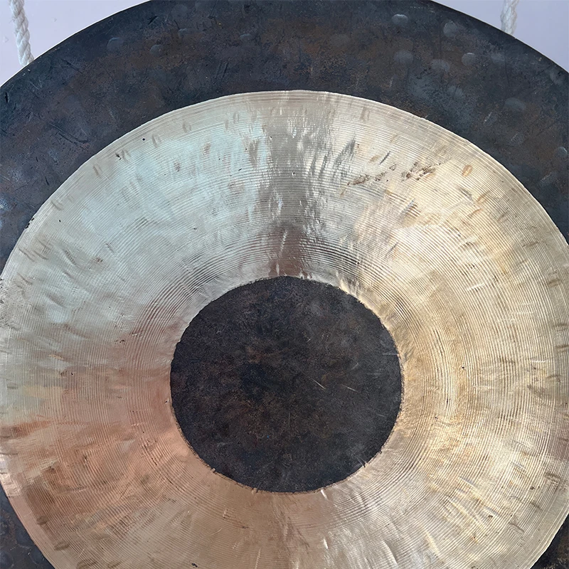 Bronze Alloy Chau Gong with Gong Mallet Gong for Sound Healing and Meditation Percussion Instruments