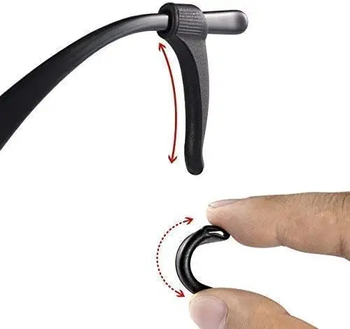 XH Kids Adults Silicone Sport Glasses Straps Premium Grade Comfortable Silicone Sports Glasses Strap Holder