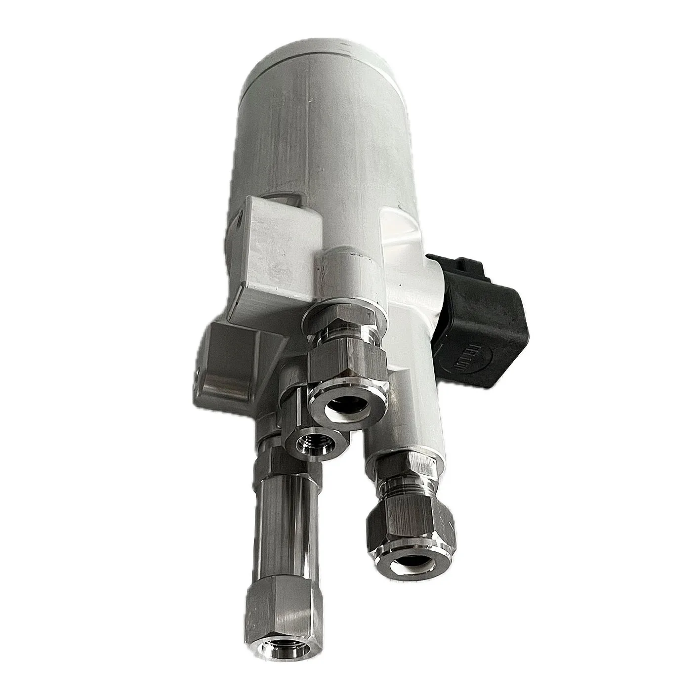 35Mpa High pressure hydrogen pressure regulator for vehicle DC24V in high quality